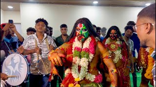 Potharaju Dance 2023 | Sandeep Potharaju Dance at Bowenpally Bonalu 2023 | Potraj Dance #bonalu2023