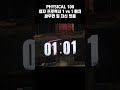 피지컬 100 여자 프로복서 1대 1 매치 shorts 피지컬100