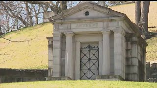 Young historian digs into local history at cemetery