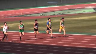 20140426男100m決勝 井古田(本庄一高)　11\