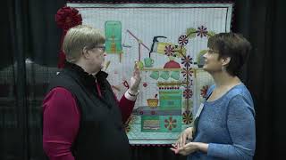 Linda Beachy-Hughes Wins 2nd Place at AQS QuiltWeek in Des Moines