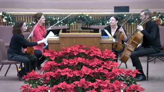 12/17/2023 Advent Mini Concert - Instrumental Joy - Trinity String Quartet