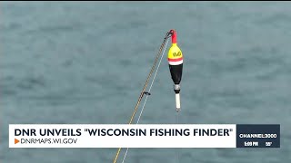 DNR unveils "Wisconsin Fishing Finder"