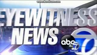 WABC: Channel 7 Eyewitness News At 6pm Open--12/08/13