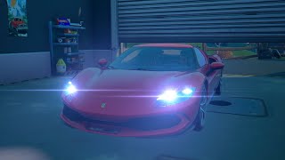 【フォートナイト】Ferrari 296 GTBのPVを作ってみた。【FORTNITE】【フェラーリ 296 GTB】