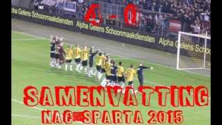 samenvatting NAC sparta 4-0 2015