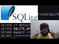 SQLite is a masterclass in library design