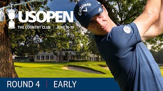 2022 U.S. Open Highlights: Round 4, Early