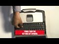 How to Remove the Keys from the Panasonic Toughbook CF-30