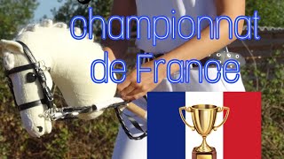 vlog championnat de France hobbyhorsing