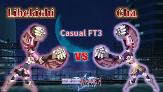 [UNICLR]20220422_Libekichi(Mika) vs 茶(Cha)(Mika)-Casual FT3-