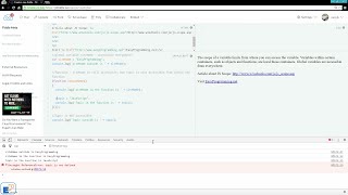 Easy JavaScript - Beginner Programming Tutorial - Variable Scope (7)
