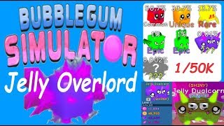 Live Part 1 Grinding For The Jelly Overlord Pet Roblox - 