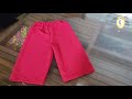 palazzo pant for kids cutting and stitching @salmabisafaha