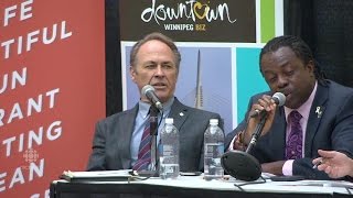 Pat Martin's 'son of a bitch' remark at election forum in Winnipeg