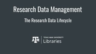 Module 2: Data Lifecycle