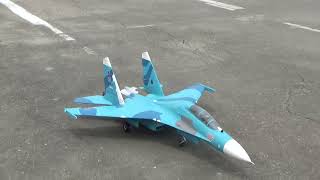 噴射！FMS SU27 + K45 里港飛行場飛行