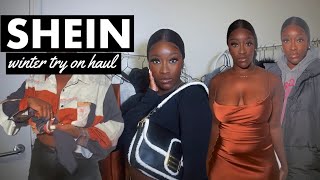 shein try on haul  | winter clothing try on haul |discount code included