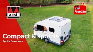 ACSI FreeLife TV - Caravantest - Sprite Basecamp