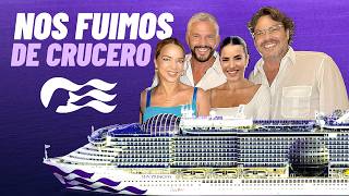 CRUCERO SUN PRINCESS: ULTRA LUJO en ALTA MAR 🌊💎 ¡NOS FUIMOS DE VIAJE! Ernesto y Rodner 🚢