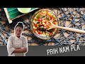 PRIK NAM PLA • CHILLI FISH SAUCE •Thai table sauce • Thai condiment - Thai Chef Food