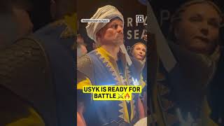 USYK IS LOCKED IN 😤