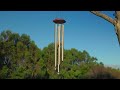 the most beautiful wind chimes peaceful forest sounds sanctuary chimes