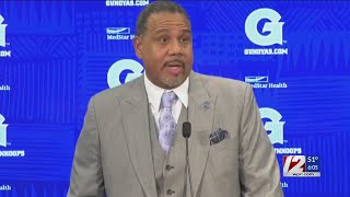 ‘This is a new era’: Georgetown introduces Cooley as new head coach