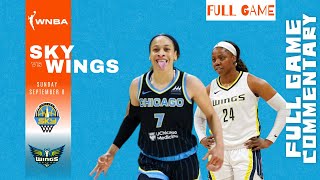 Chennedy, Dana and Diamond shine! Watch Chicago Sky vs Dallas Wings FULL GAME - September 8, 2024