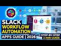 Slack Workflow Automation Apps Guide Step by Step 2026 2 Min