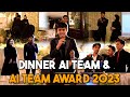 Ai Team 2023 Award !!! Malam Dinner Akhir Tahun…