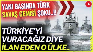 TÜRKİYE'Yİ VURACAĞIZ DEDİ YANI BAŞINDA ŞOKU YAŞADI ! - SAVUNMA SANAYİ