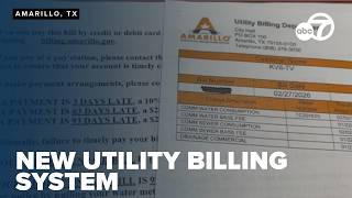 Amarillo launches new utility billing system; services offline until Tuesday