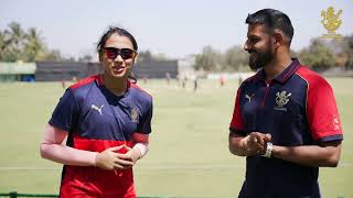 Smriti Mandhana’s first practice session with RCB for WPL 2024 | Bold Diaries