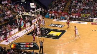 Melbourne Tigers @ Wollongong Hawks | 3rd Quarter | Round 17 | NBL 2011-12