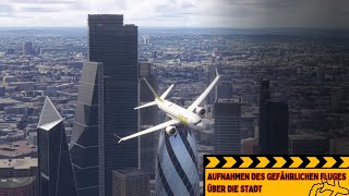 Aufnahmen des gefährlichen Fluges über die Stadt – eps.0055