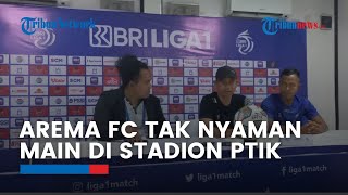 Tak Boleh Berlaga di Kanjuruhan seusai Tragedi, Arema FC Akui Tak Nyaman Main di Stadion PTIK