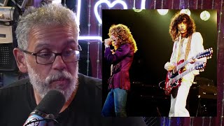 Entrevistando Jimmy Page (Led Zeppelin) - Sergio Martins e Regis Tadeu