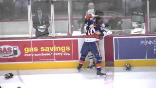 Hershey Bears - Bridgeport Sound Tigers - AHL Line Brawl - February 21, 2015