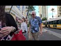 walking tour waikiki hawaii🚶‍♂️ kalakaua and kuhio avenue 🌴 2024 hawaii travelvlog