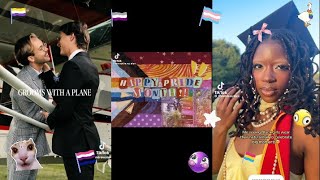 Lgbtqia+ / Queer Tiktok compilation for pride month!!