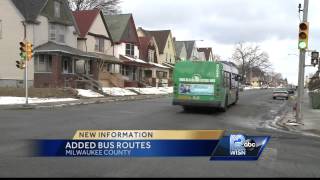 Milwaukee County Transit launches 3 new bus routes