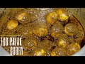 DHABA STYLE EGG PALAK CURRY RECIPE | EGG SPINACH RECIPE | ANDA PALAK KI SABJI | THE KITCHEN