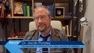 The Christian west will stand with Armenia 🇦🇲. A 700 Club Interactive with Dr. Jacob Pursley.