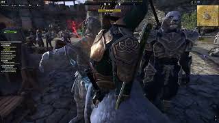 The Elder Scrolls Online(ESO)_Holiday Event_Stonetooth Bash