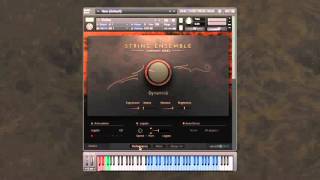 Symphony Series - String Ensemble: Setup page | Native Instruments