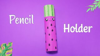 DIY Easy pencil holder /DIY Portalápices fácil