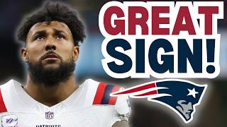 Patriots Just Got A GREAT Sign! | New England Patriots