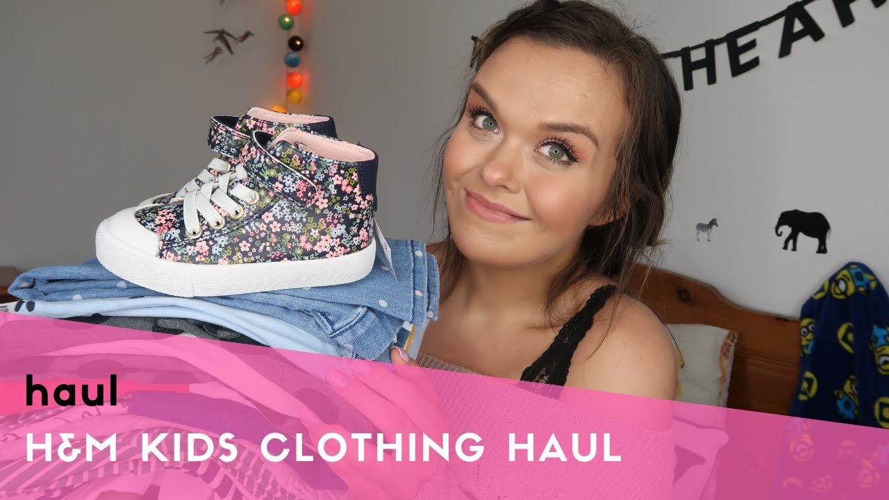 Kids Clothing Haul January 2019 Youtube