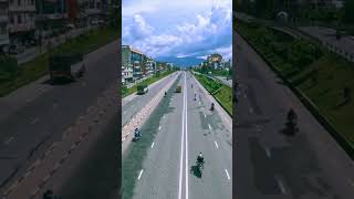 Kathmandu Ring Road at 12:00